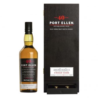 Port Ellen 40 Year Old 9 Rogue Casks