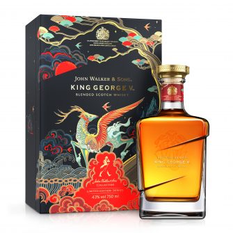 John Walker & Sons King George V Limited Edition F22