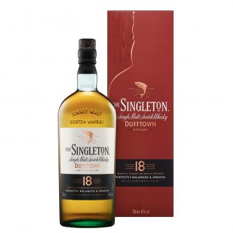 The Singleton of Dufftown 18 Years Old